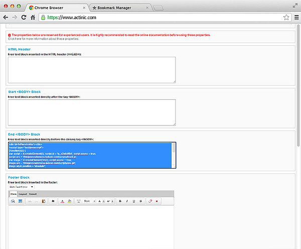 Oxatis LiveAgent integráció beállítása