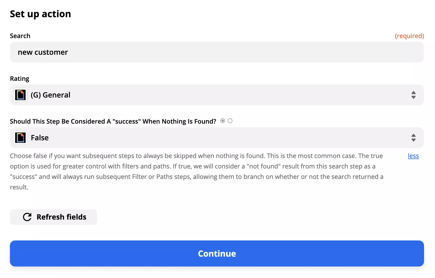 Giphy action beállítása a LiveAgent-tel való integrációban