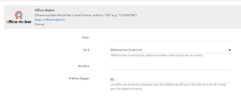 Peoplefone telefonszám konfigurálása