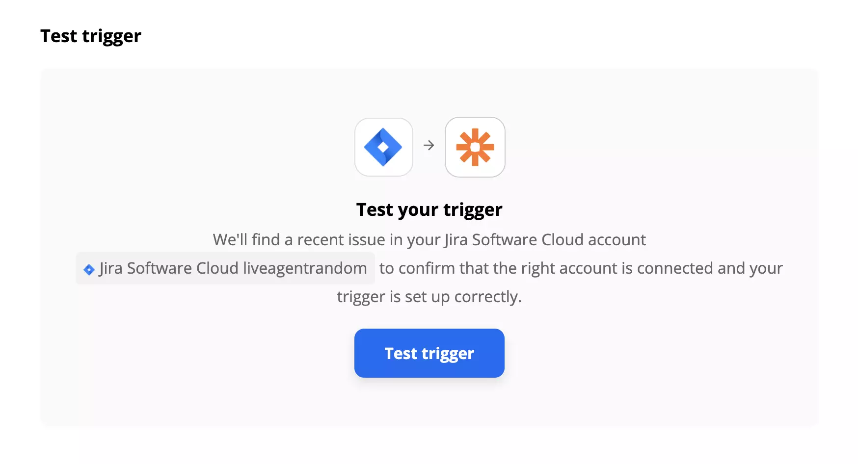 Jira trigger teszt