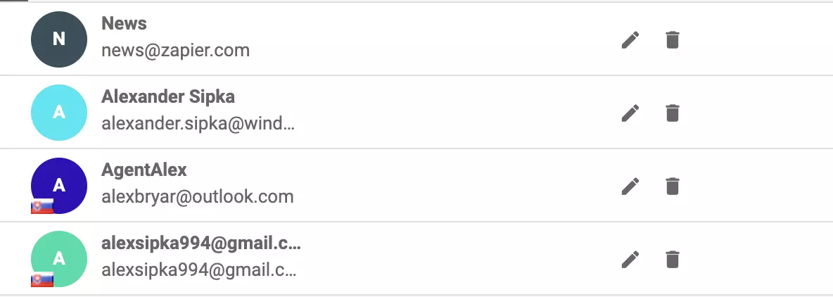 Az AWeber előfizetők importálva lettek a LiveAgent-be