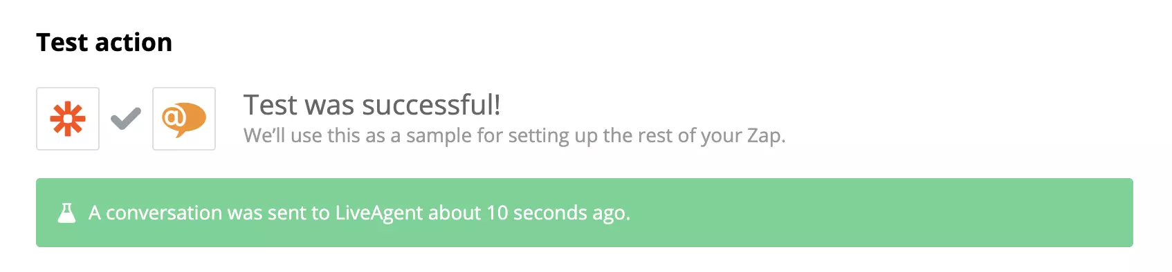 A HubSpot és LiveAgent integráció sikeres tesztje