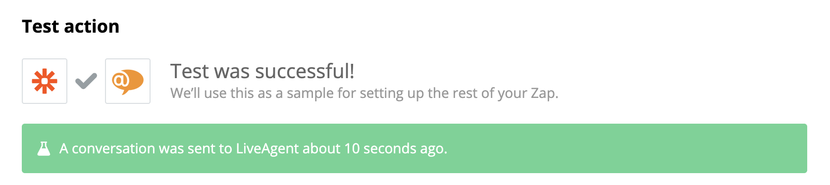 A ShipStation és LiveAgent integrációjának sikeres tesztje