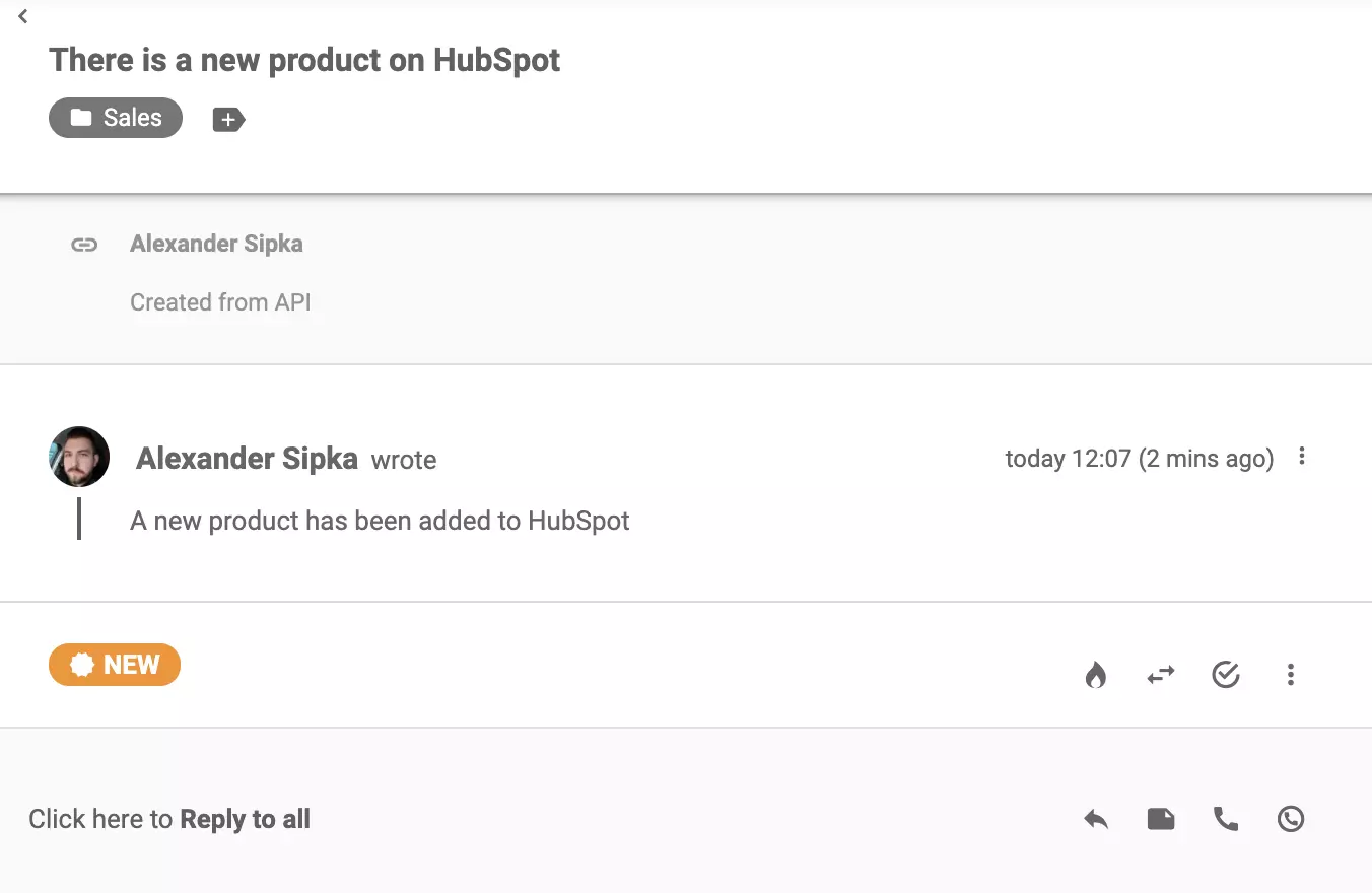 Egy új jegy a LiveAgentben