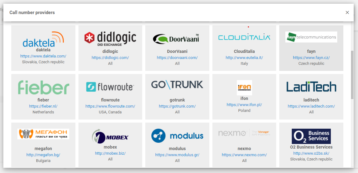 CloudItalia VoIP partner LiveAgent