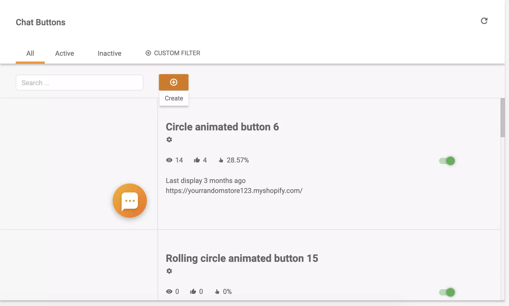 Csevegés gomb létrehozása a LiveAgent-ben a Silverstripe-hez való későbbi használathoz