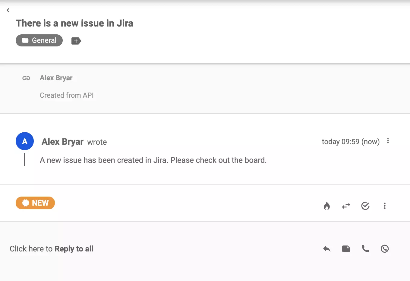 Egy sikeres integráció példája a LiveAgent jegy nézetben