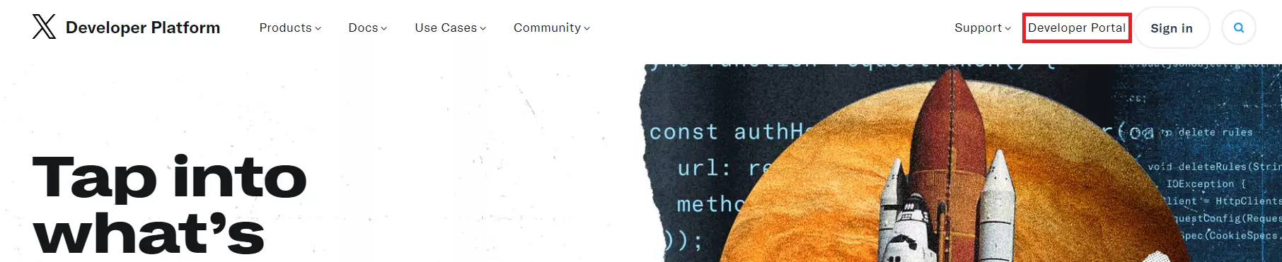 Twitter fejlesztői platform