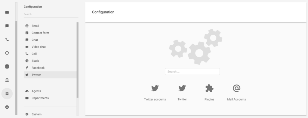 Hol találhatók a Twitter (X) a LiveAgent-ben