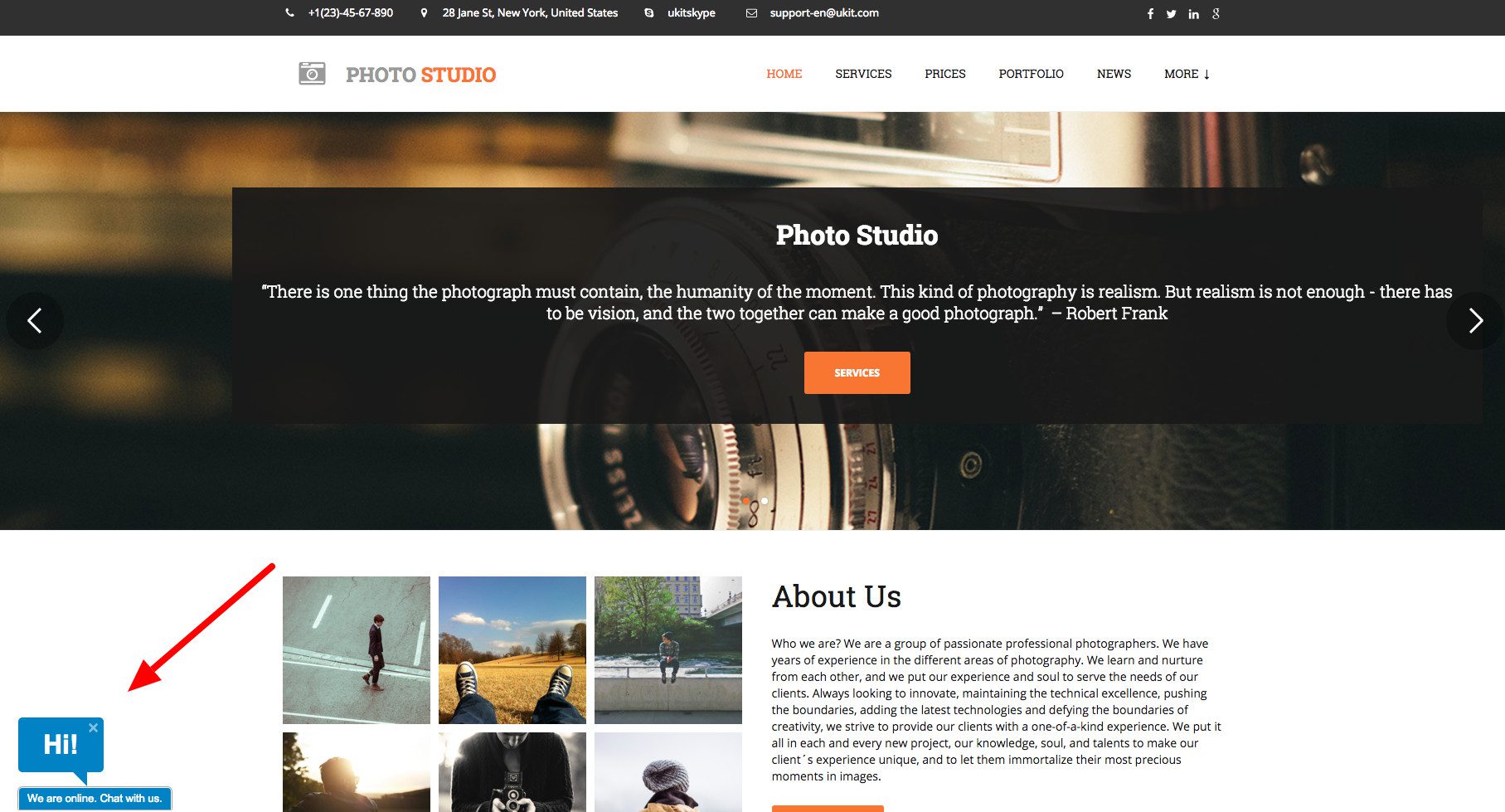 uKit LiveAgent integráció 4. lépés