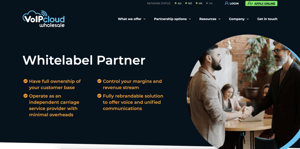 VoIPcloud regisztráció