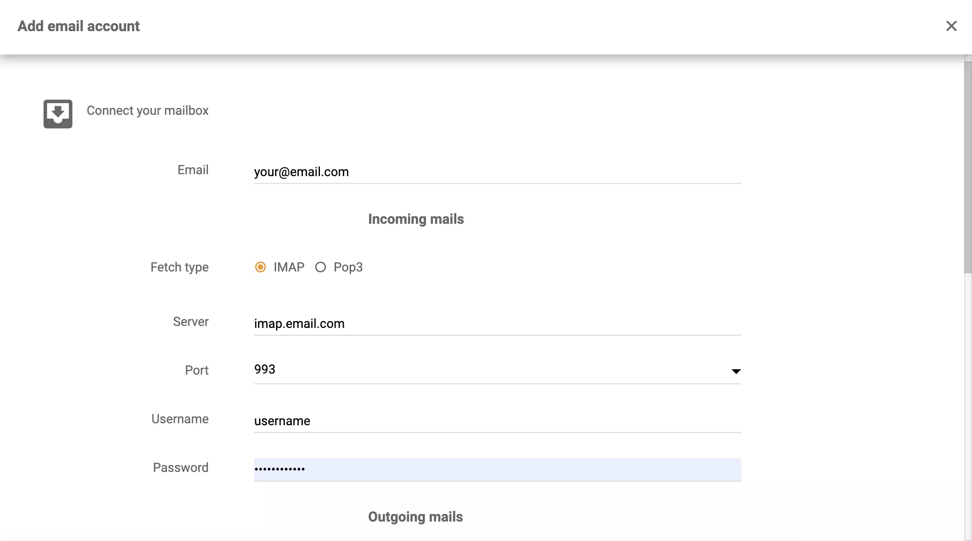 Zentyal adatok a LiveAgent integrációban