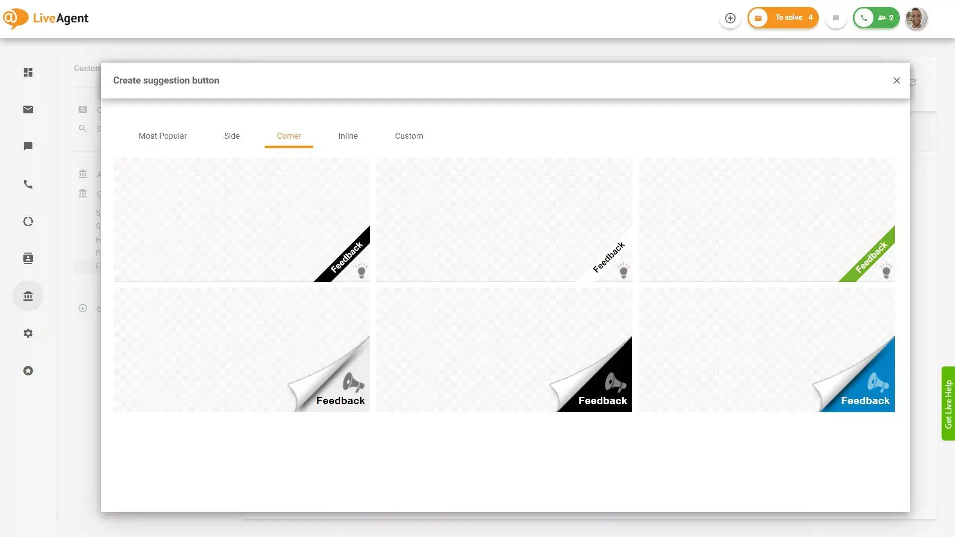 LiveAgent visszajelzés és javaslatok