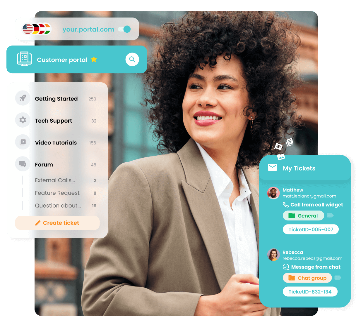 Ügyfélportál szoftver