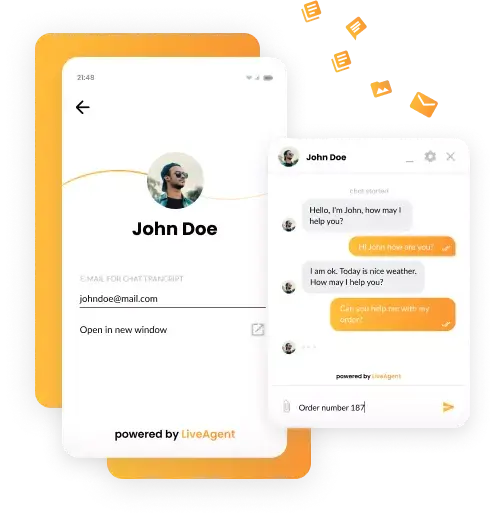 Mobil ügyfélszolgálati szoftver