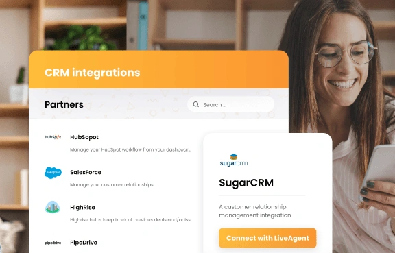 CRM és integrációk