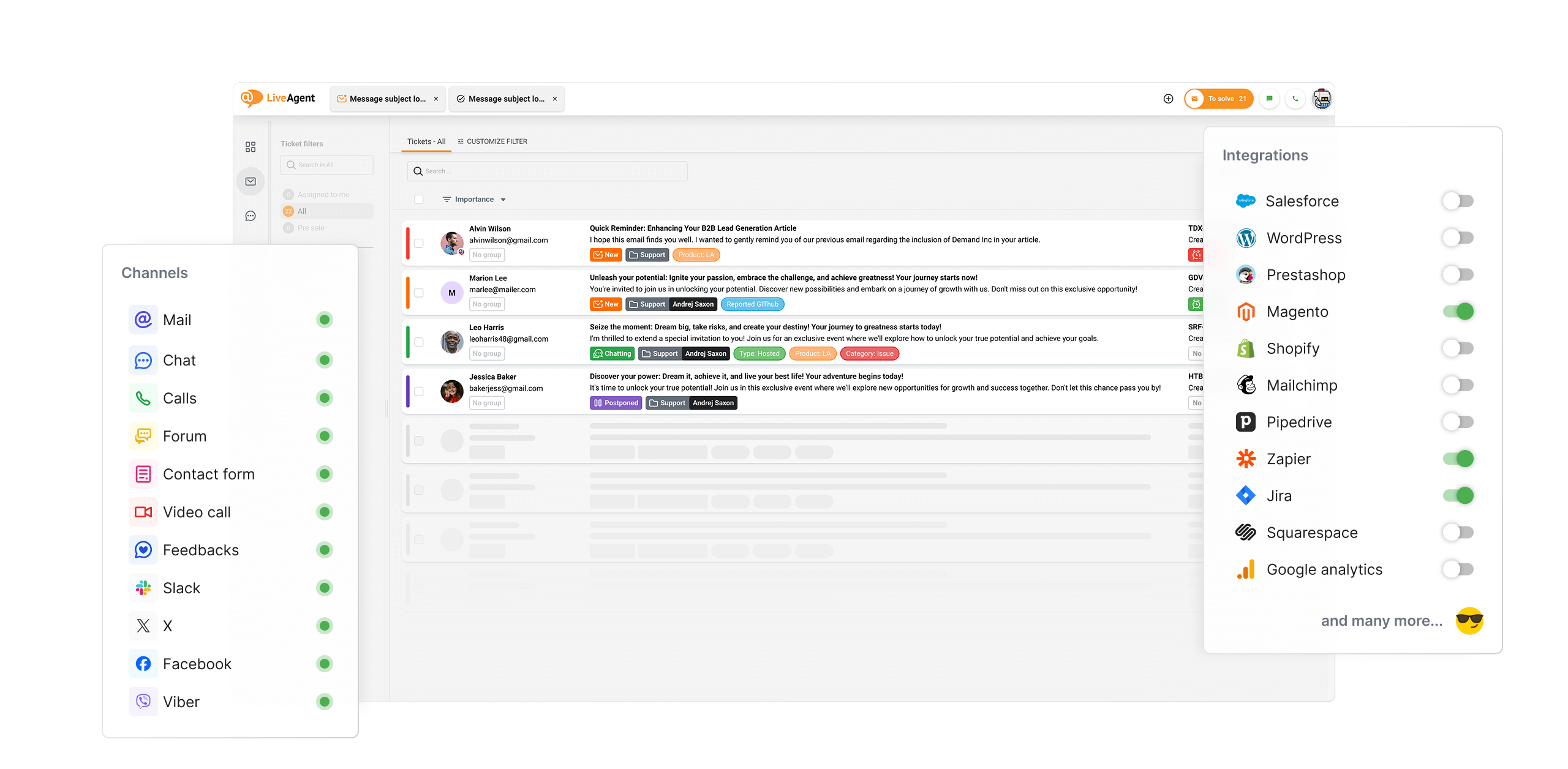 Kapcsolódj ügyfeleidhez minden csatornán