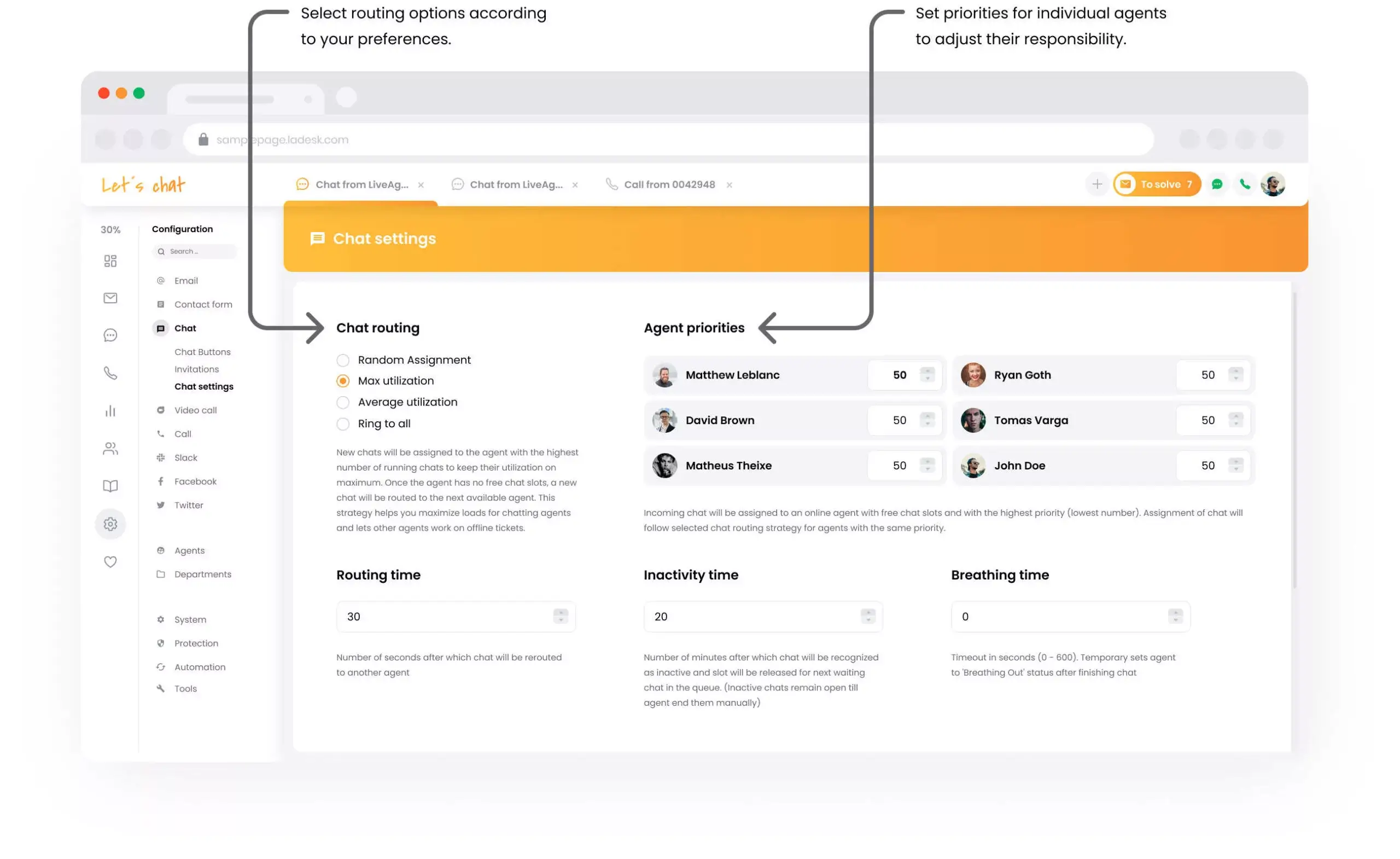 Válaszoljon a chatekre