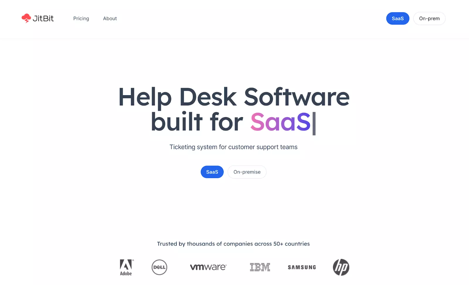 JitBit Helpdesk kezdőoldal - Megbízható és hatékony alternatíva a Spiceworks-hez