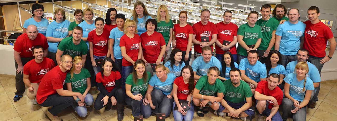 Martinus ügyfélszolgálati csapata