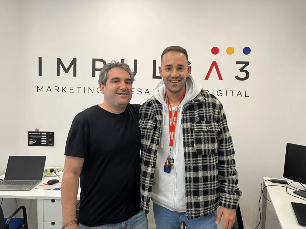 Az Impulsa3 vezérigazgatója és a Matchaflix társalapítója
