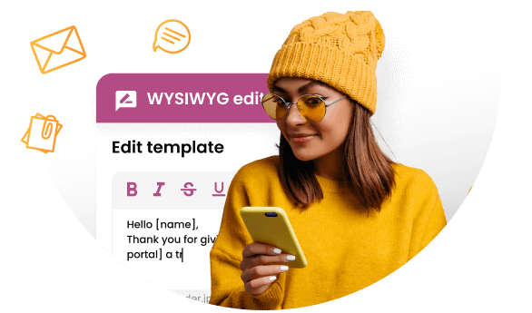 Ügyfélszolgálati sablonok