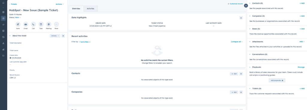 A Zendesk jegykezelő környezete