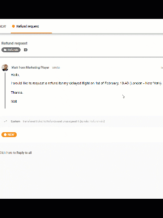 Ügyfélportál sablonok mentése a konzerv üzenetekben